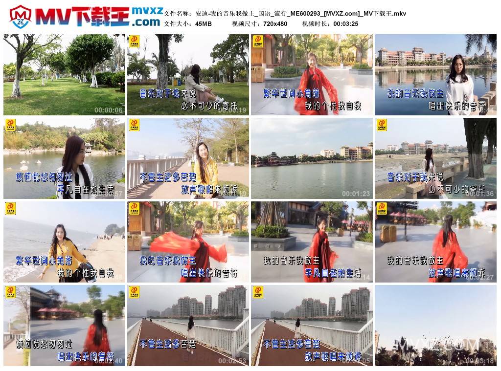 安迪-我的音乐我做主_国语_流行_ME600293